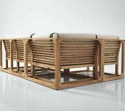 mutoni ethnic Gartenlounge Mississippi (5-Tlg)><noscript><img width=