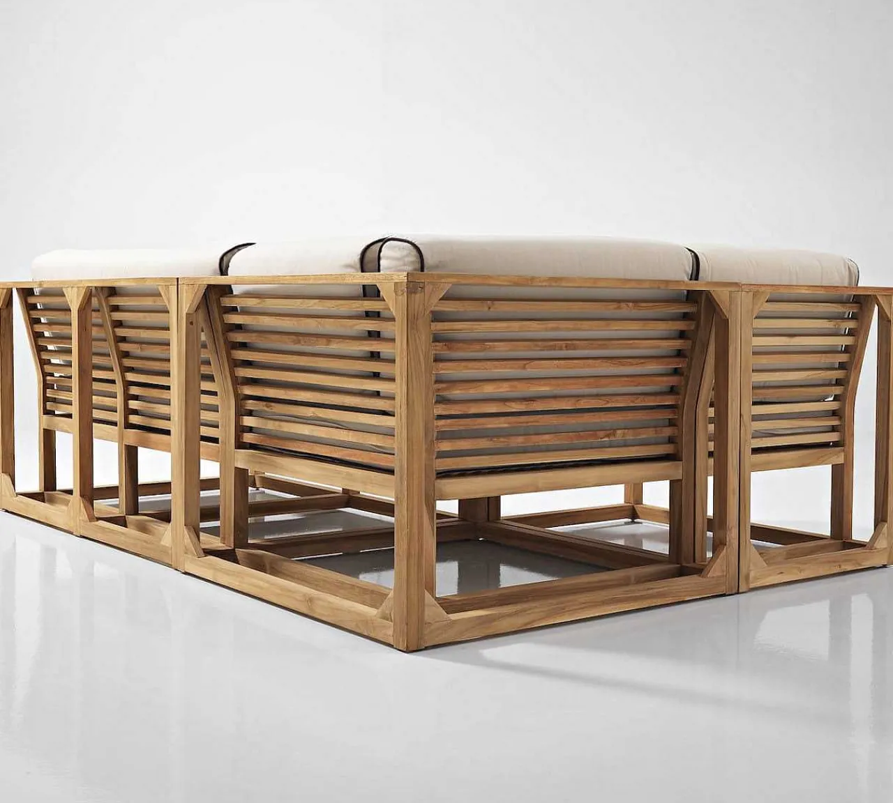 mutoni ethnic Gartenlounge Mississippi (4-Tlg)> Gartenlounge