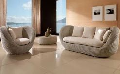mutoni ethnic Gartenlounge Movida Poly-Rattan 4-Teilig> Gartenlounge