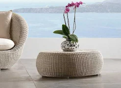 mutoni ethnic Gartenlounge Movida Poly-Rattan 4-Teilig><noscript><img width=