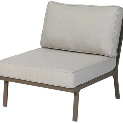 mutoni living Gartenlounge Orlando Zwischenelement Champagne> Loungeelemente