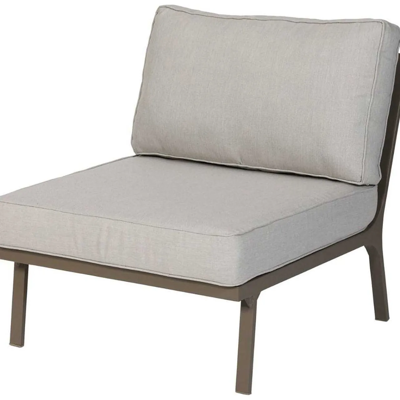 mutoni living Gartenlounge Orlando Zwischenelement Champagne> Loungeelemente