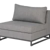 mutoni living Gartenlounge Rhodos 1-Sitzer Element Aschgrau> Loungeelemente