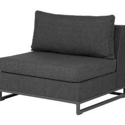 mutoni living Gartenlounge Rhodos 1-Sitzer Element Schwarz> Loungeelemente