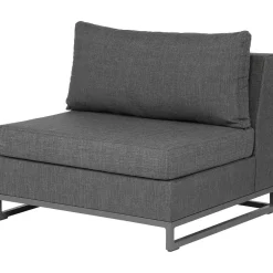 mutoni living Gartenlounge Rhodos 1-Sitzer Element Steingrau> Loungeelemente