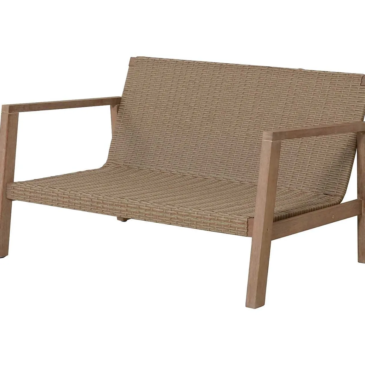 mutoni pleasure Gartenlounge San Mateo Beige Natur (4-Er Set)> Gartenlounge