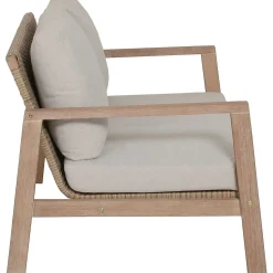 mutoni pleasure Gartenlounge San Mateo Beige Natur (4-Er Set)><noscript><img width=