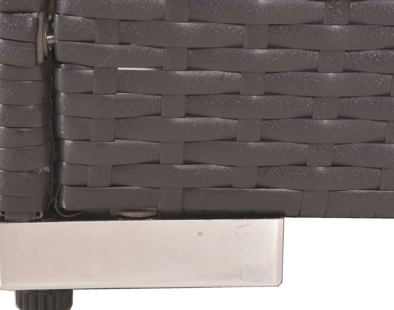 mutoni pleasure Gartenlounge Sansibar Schwarz Grau> Gartenlounge
