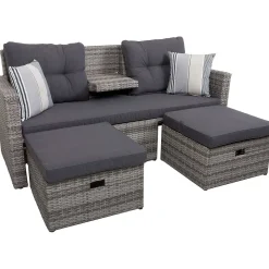 mutoni pleasure Gartenlounge Valletta Grau><noscript><img width=