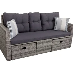 mutoni pleasure Gartenlounge Valletta Grau><noscript><img width=