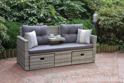 mutoni pleasure Gartenlounge Valletta Grau><noscript><img width=