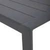 mutoni pleasure Gartenlounge Victoria Anthrazit (4-Er Set)> Gartenlounge