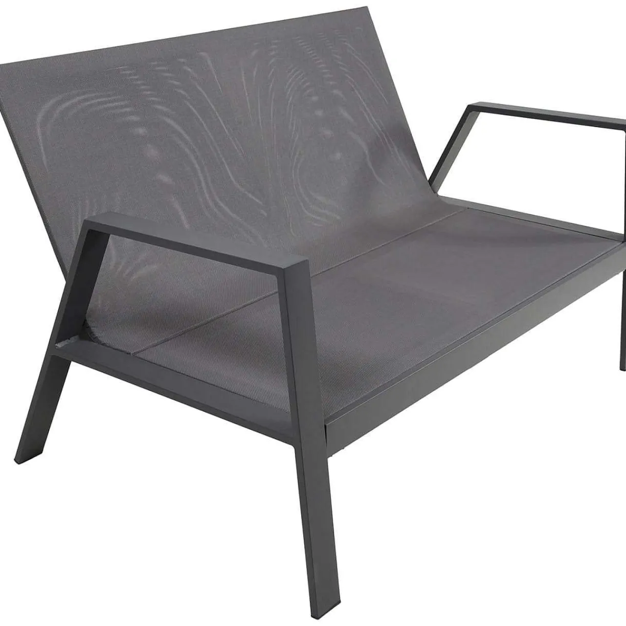 mutoni pleasure Gartenlounge Victoria Anthrazit (4-Er Set)> Gartenlounge