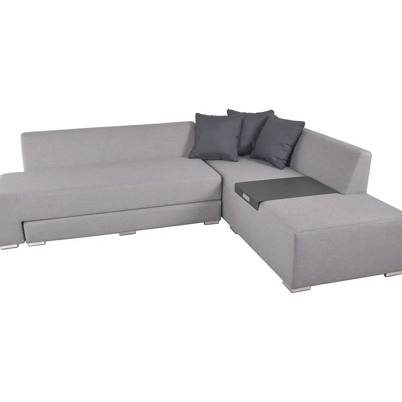 mutoni pleasure Gartenlounge Wellington Grau> Gartenlounge