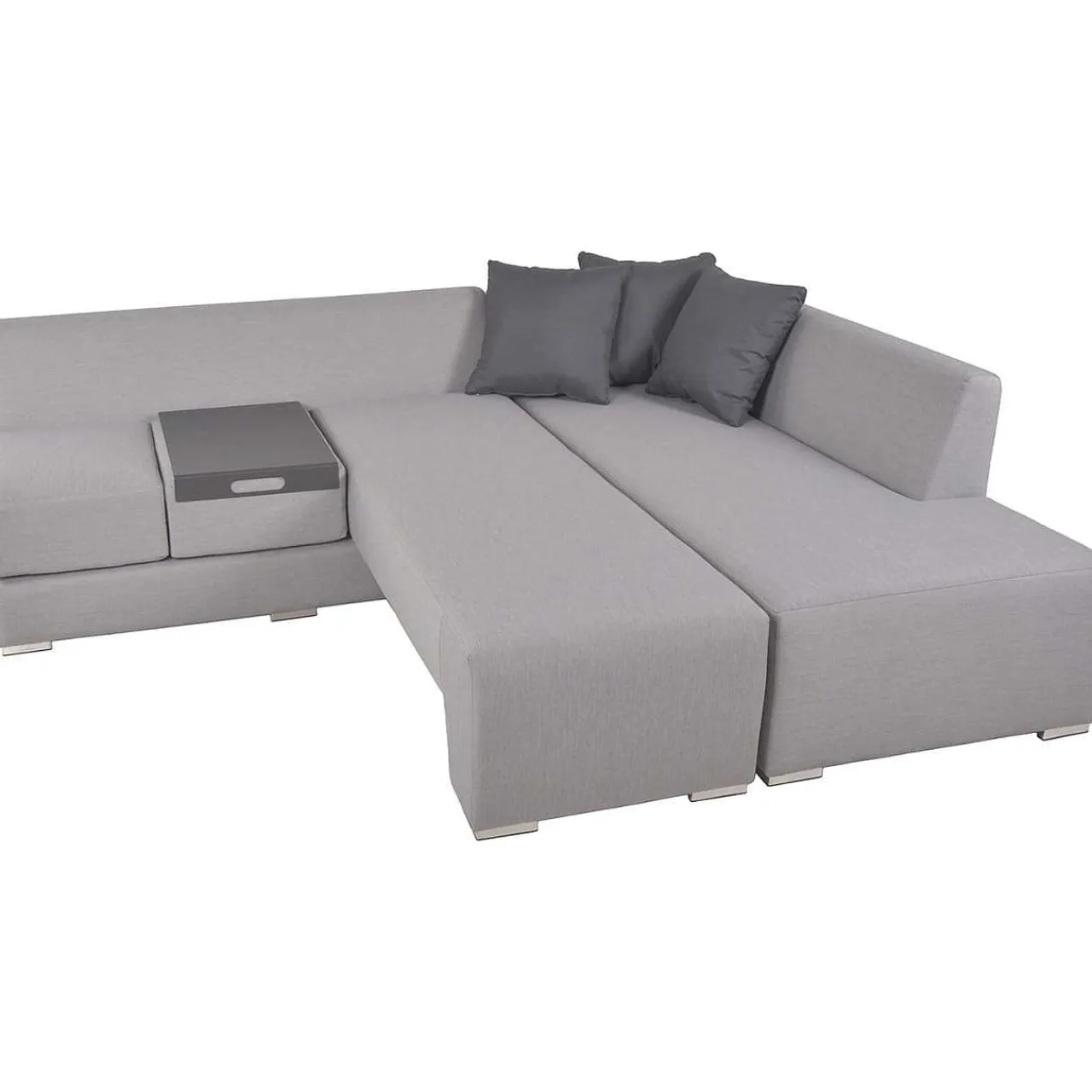 mutoni pleasure Gartenlounge Wellington Grau> Gartenlounge