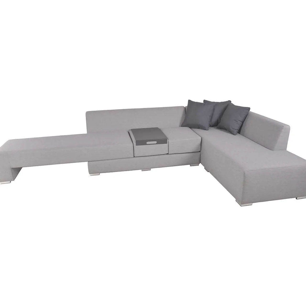 mutoni pleasure Gartenlounge Wellington Grau> Gartenlounge