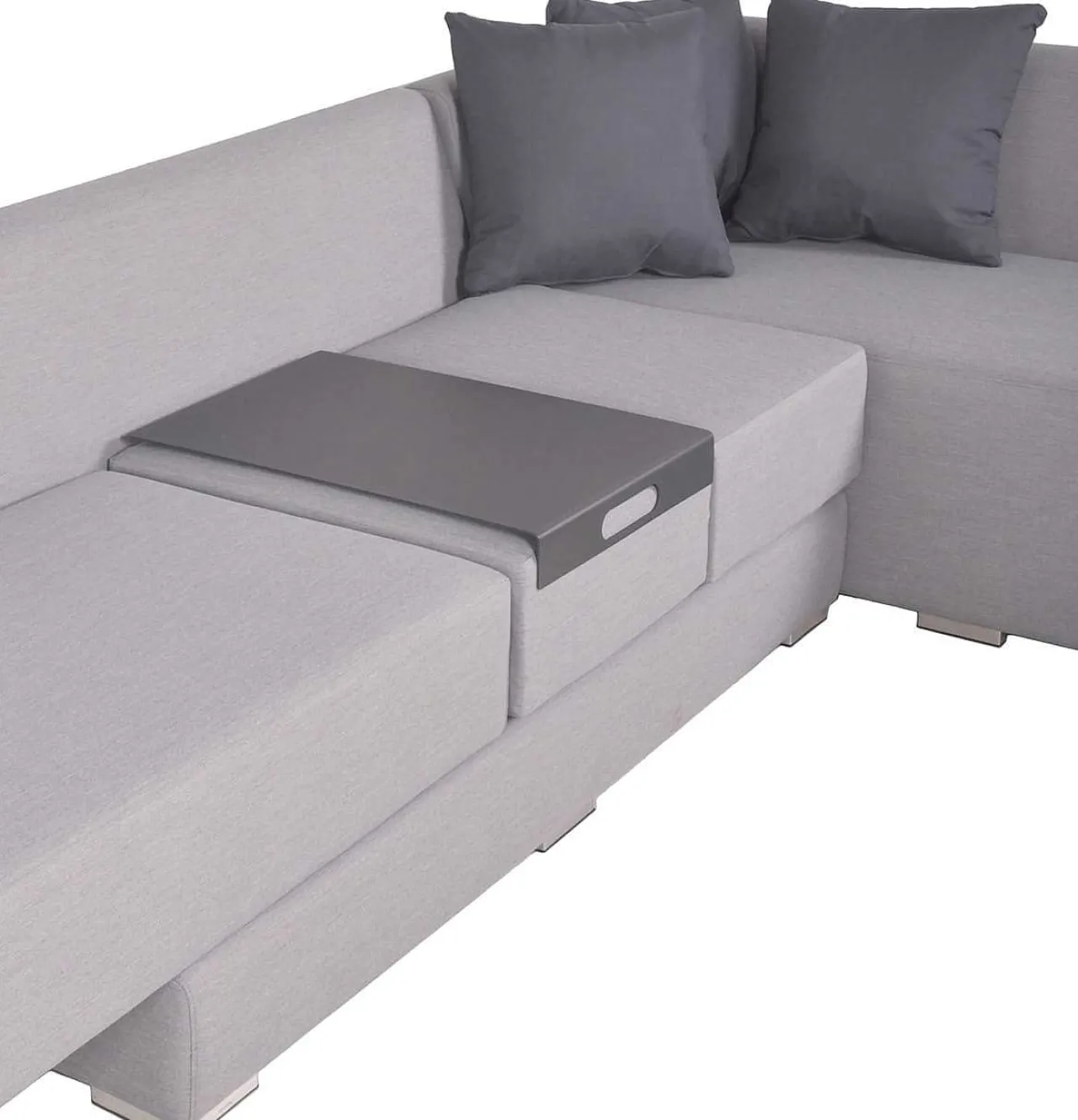 mutoni pleasure Gartenlounge Wellington Grau> Gartenlounge