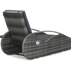 mutoni pleasure Gartenlounger Alassio Grau><noscript><img width=