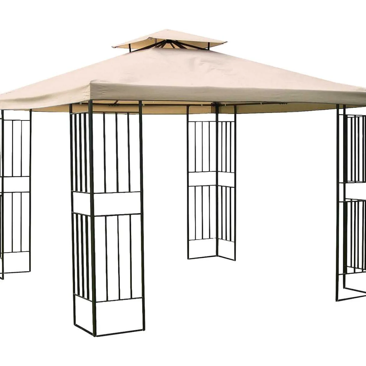mutoni pleasure Gartenpavillon Amazonas Beige 300X300> Pavillons Und Gartenzelte