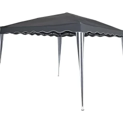 mutoni pleasure Gartenpavillon Ganges Grau 295X295> Pavillons Und Gartenzelte