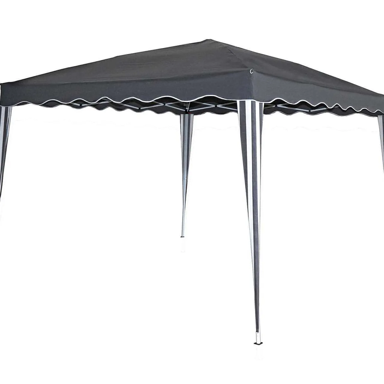 mutoni pleasure Gartenpavillon Ganges Grau 295X295> Pavillons Und Gartenzelte