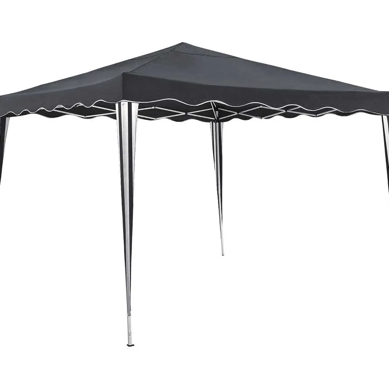 mutoni pleasure Gartenpavillon Ganges Grau 295X295> Pavillons Und Gartenzelte