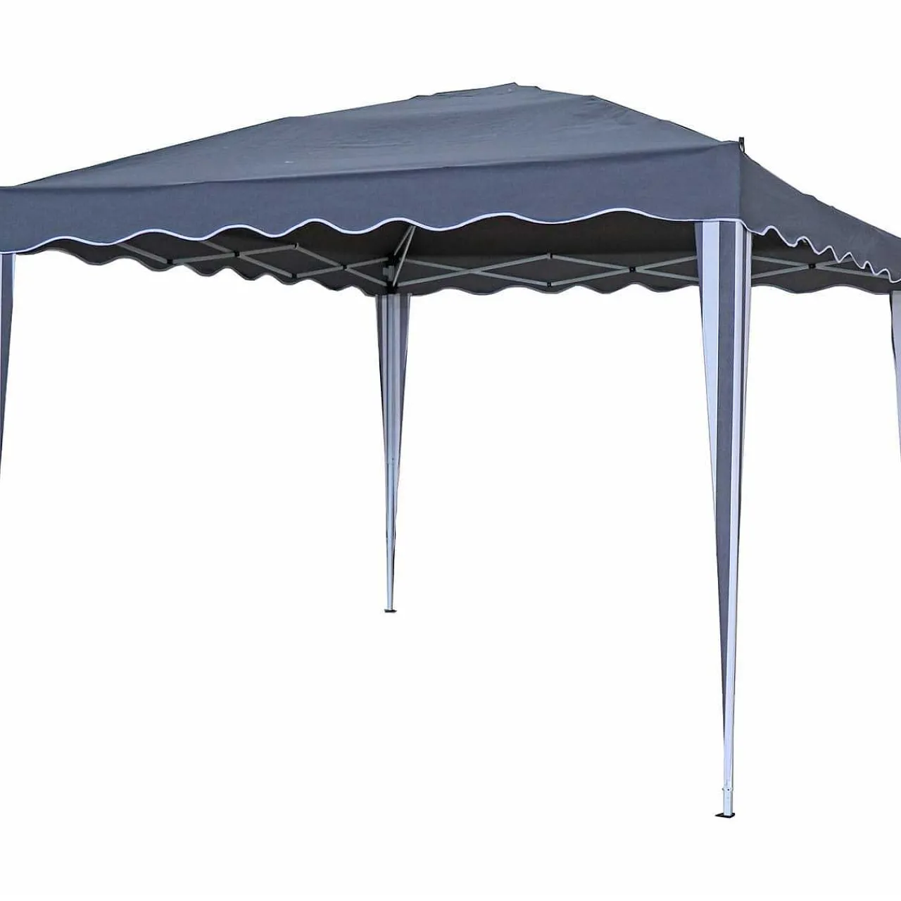 mutoni pleasure Gartenpavillon Ganges Grau 295X295> Pavillons Und Gartenzelte