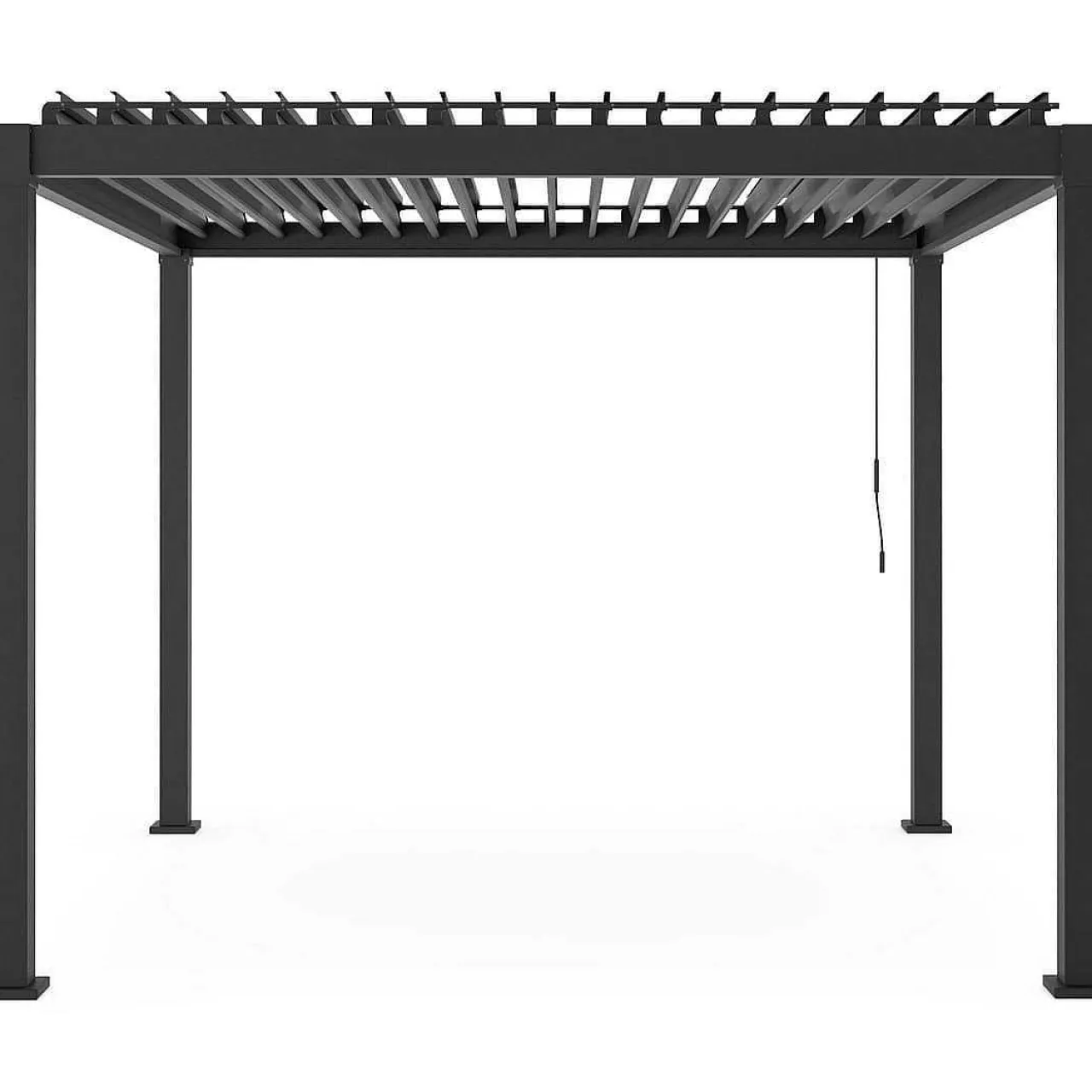 mutoni lifestyle Gartenpavillon Garda Anthrazit 300X300> Pavillons Und Gartenzelte