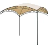 mutoni pleasure Gartenpavillon Hudson Beige 295X295> Pavillons Und Gartenzelte