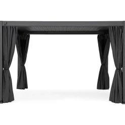 mutoni lifestyle Gartenpavillon Ocean Anthrazit 300X400> Pavillons Und Gartenzelte