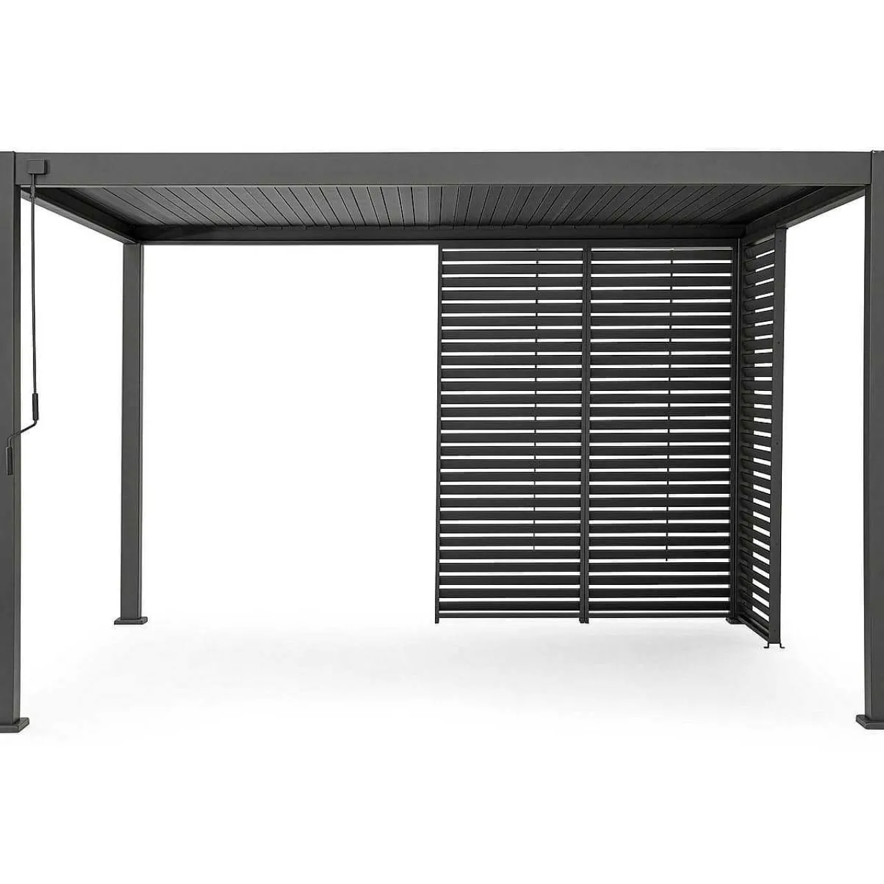 mutoni lifestyle Gartenpavillon Ocean Anthrazit 300X400> Pavillons Und Gartenzelte
