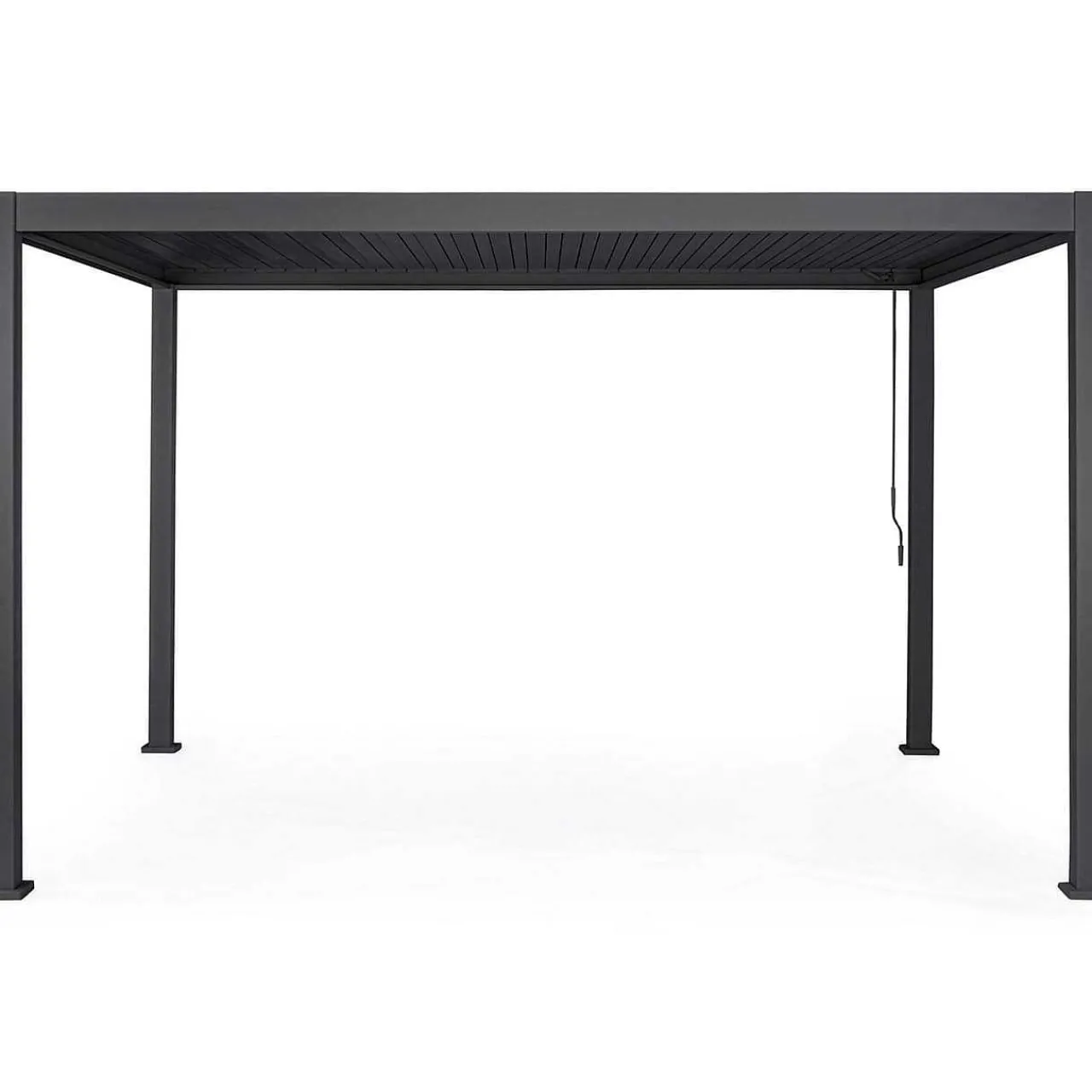 mutoni lifestyle Gartenpavillon Ocean Anthrazit 300X400> Pavillons Und Gartenzelte