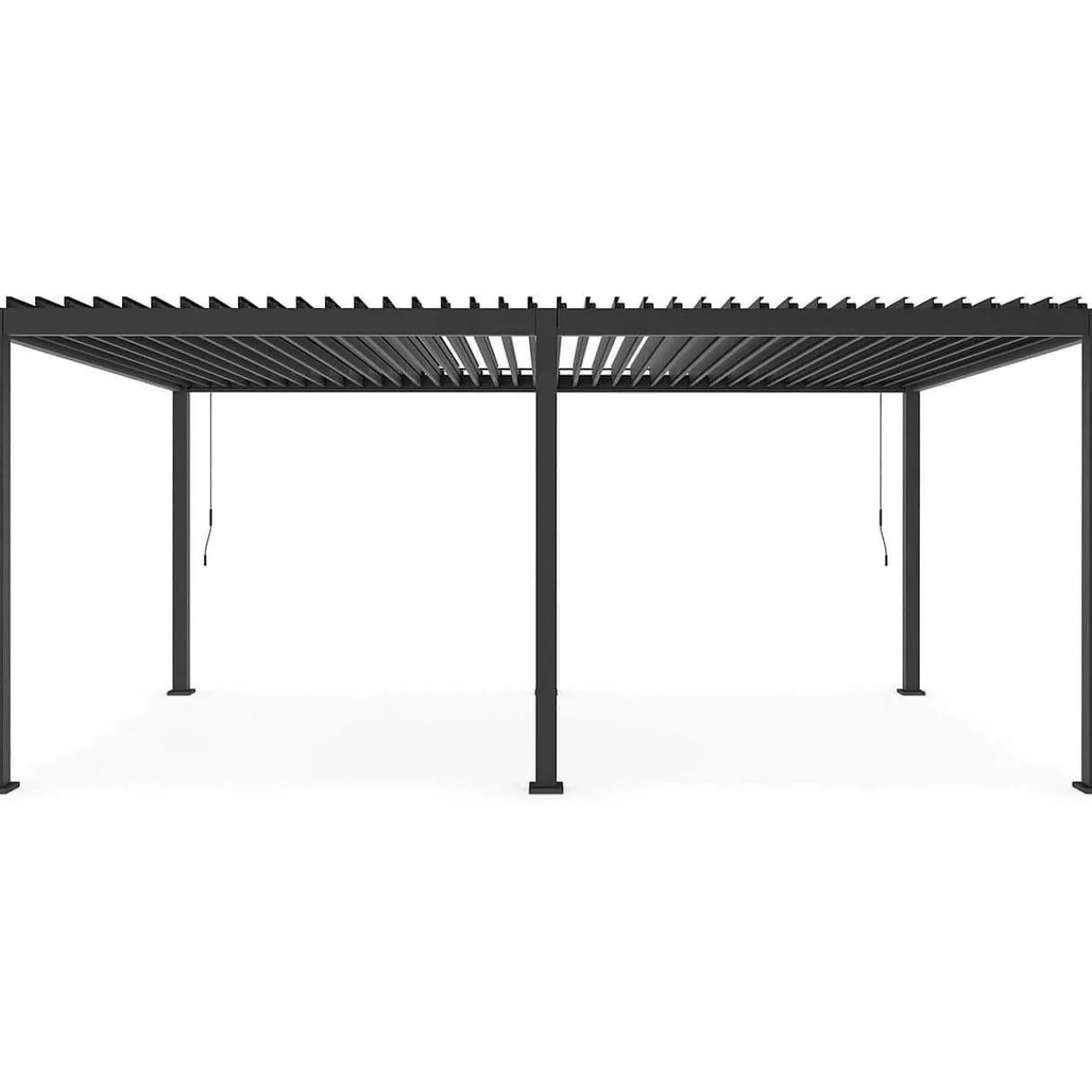 mutoni lifestyle Gartenpavillon Ocean Anthrazit 360X600> Pavillons Und Gartenzelte