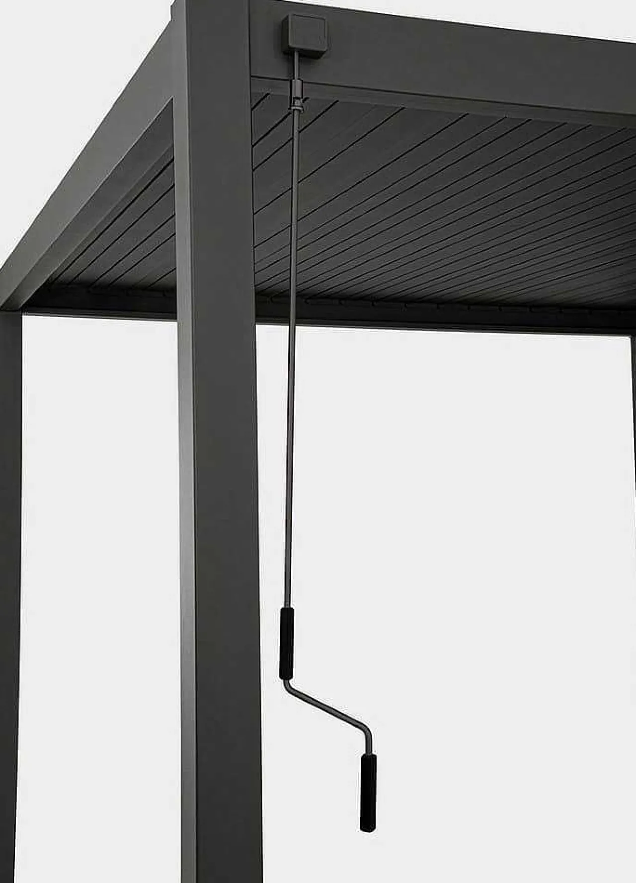 mutoni lifestyle Gartenpavillon Ocean Anthrazit 360X600> Pavillons Und Gartenzelte