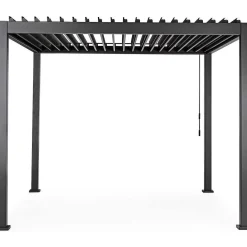 mutoni lifestyle Gartenpavillon Ocean Anthrazit 300X300> Pavillons Und Gartenzelte