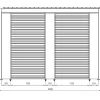 mutoni lifestyle Gartenpavillon Ocean Natur-Anthrazit 360X360> Pavillons Und Gartenzelte