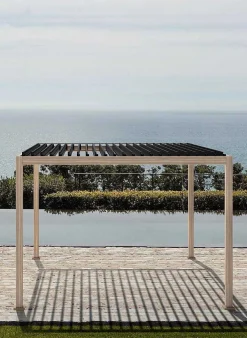 mutoni lifestyle Gartenpavillon Ocean Natur-Anthrazit 300X400><noscript><img width=