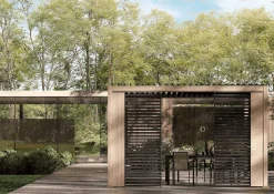 mutoni lifestyle Gartenpavillon Ocean Natur-Anthrazit 300X400><noscript><img width=