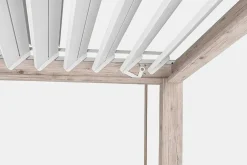 mutoni lifestyle Gartenpavillon Ocean Rustik Weiss 360X360> Pavillons Und Gartenzelte