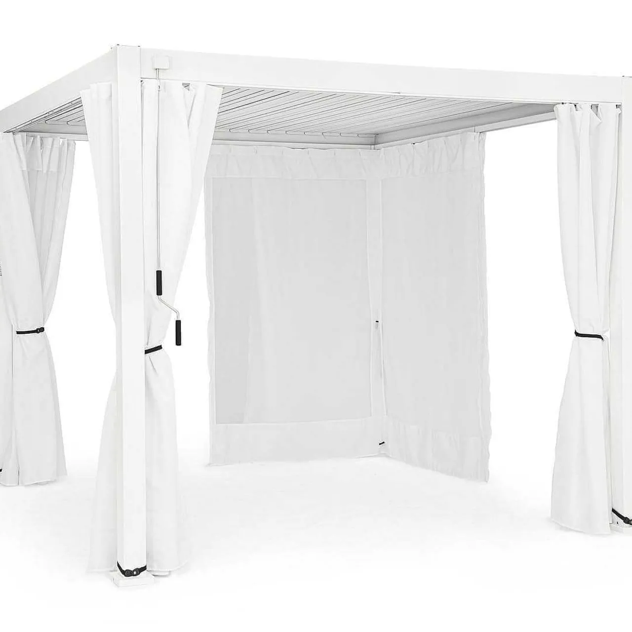 mutoni lifestyle Gartenpavillon Ocean Weiss 300X300> Pavillons Und Gartenzelte