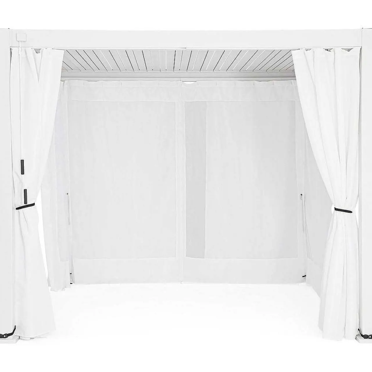 mutoni lifestyle Gartenpavillon Ocean Weiss 300X300> Pavillons Und Gartenzelte