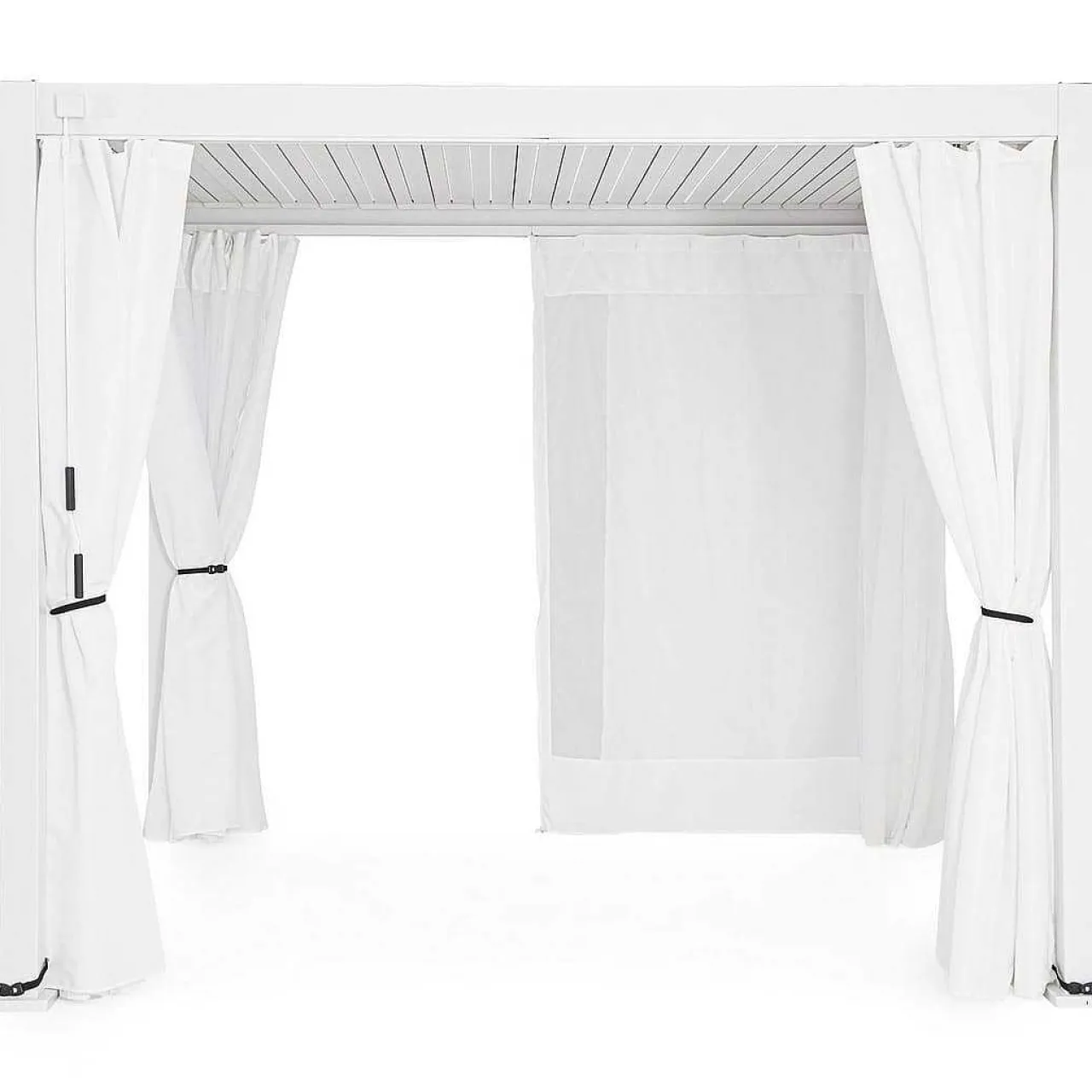mutoni lifestyle Gartenpavillon Ocean Weiss 300X300> Pavillons Und Gartenzelte