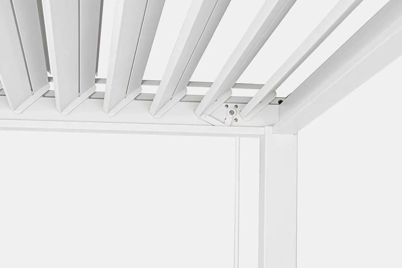 mutoni lifestyle Gartenpavillon Ocean Weiss 300X300> Pavillons Und Gartenzelte