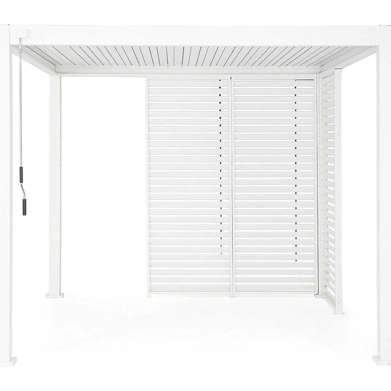 mutoni lifestyle Gartenpavillon Ocean Weiss 300X300> Pavillons Und Gartenzelte