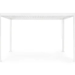mutoni lifestyle Gartenpavillon Ocean Weiss 300X400> Pavillons Und Gartenzelte