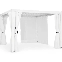mutoni lifestyle Gartenpavillon Ocean Weiss 300X400><noscript><img width=