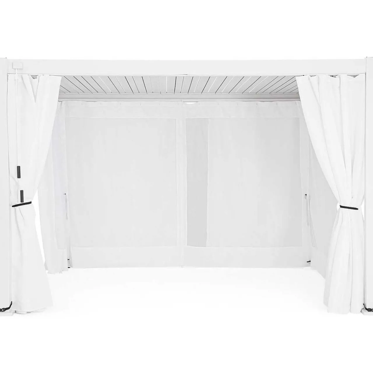 mutoni lifestyle Gartenpavillon Ocean Weiss 300X400> Pavillons Und Gartenzelte