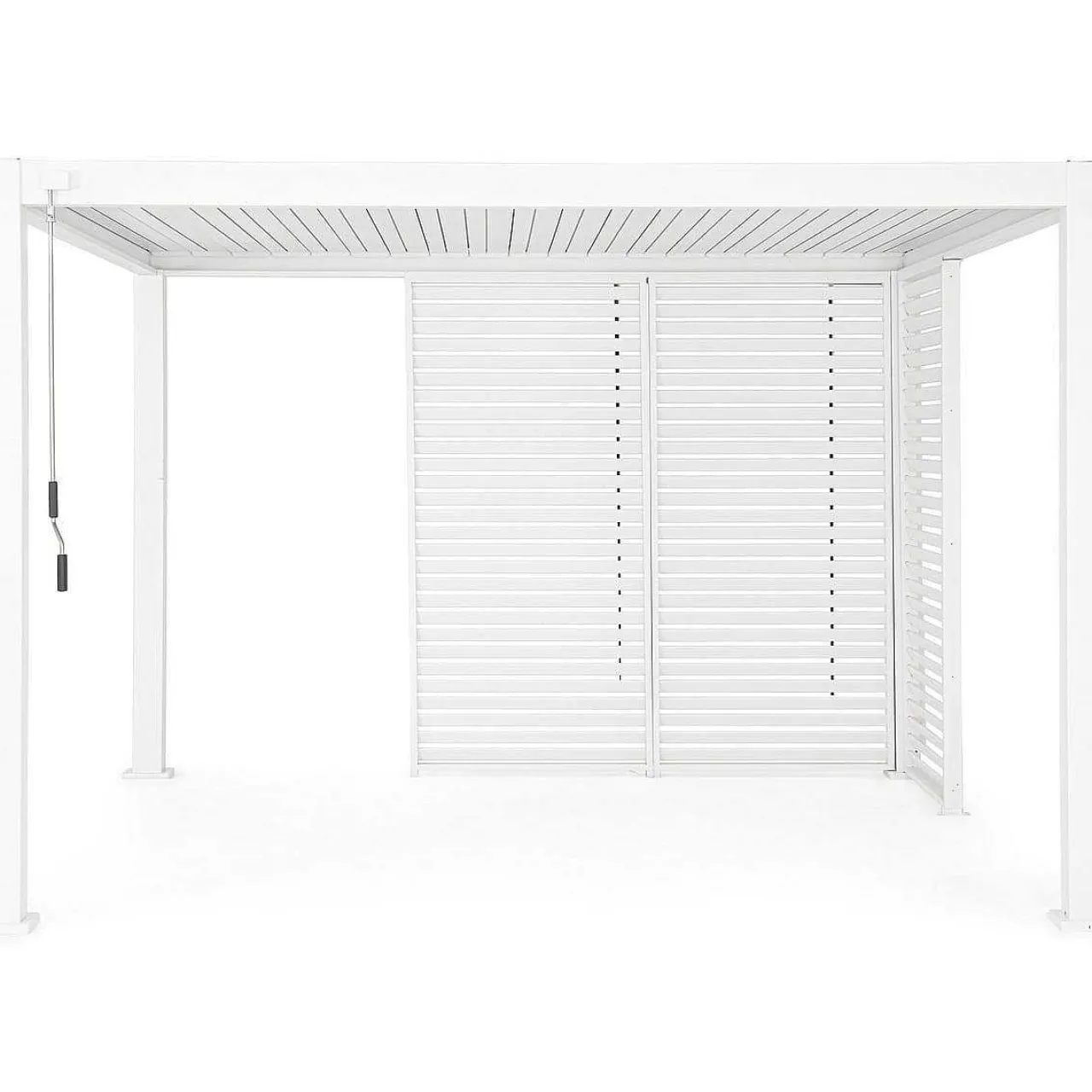 mutoni lifestyle Gartenpavillon Ocean Weiss 300X400> Pavillons Und Gartenzelte