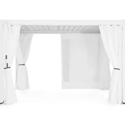 mutoni lifestyle Gartenpavillon Ocean Weiss 300X400><noscript><img width=