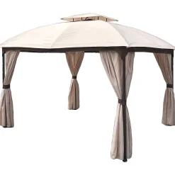 mutoni pleasure Gartenpavillon Pires Beige 360X300><noscript><img width=